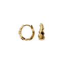 Camille Brinch Small Blurry Layers Earrings Guld