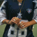 Camille Brinch Small Fusion Contrast Ring Sølv