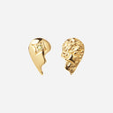 Camille Brinch Sparkly BFF Stud Earrings Gold