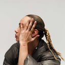 Camille Brinch Twisty Puffer Ring Guld