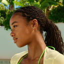 Camille Brinch Wavy Gem Dots Earclimbers Gold - J BY J Fashion