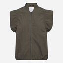 Co Couture AcasiaCC Waistcoat Army