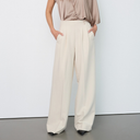 Co Couture AcileCC Pleat Pant Bone