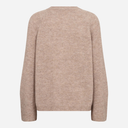 Co Couture AelleCC LS Knit Walnut