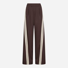Co Couture AliniCC Double Panel Pant Dark Brown