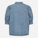 Co Couture AsjaCC Denim Blouse Denim Blue