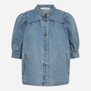 Co Couture AsjaCC Denim Blouse Denim Blue
