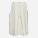 Co Couture AuraCC Top Off White