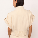 Co Couture CalinCC Vest Creme