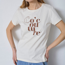 Co Couture CocoutureCC Tee Off white