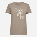 Co Couture CocoutureCC Tee Taupe
