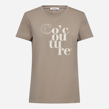 Co Couture CocoutureCC Tee Taupe
