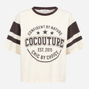 Co Couture ConfidentCC Box Tee Chocolate Plum
