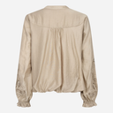 Co Couture DelinCC Balloon Emb Shirt Mink