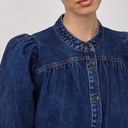 Co Couture DeniceCC LS Denim Shirt Used Denim