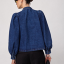Co Couture DeniceCC LS Denim Shirt Used Denim