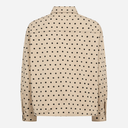 Co Couture Diddicc Dot Shirt Bone