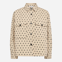 Co Couture Diddicc Dot Shirt Bone