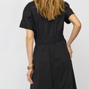 Co Couture ElaraCC Wrap SS Dress Black