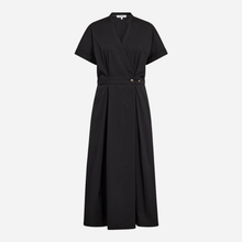 Co Couture ElaraCC Wrap SS Dress Black