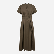 Co Couture ElaraCC Wrap SS Dress Olive