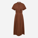 Co Couture ElaraCC Wrap SS Dress Suntan