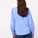 Co Couture ElonaCC Check Shirt Pale Blue