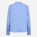Co Couture ElonaCC Check Shirt Pale Blue