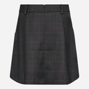 Co Couture EloraCC Pocket Pleat Mini Skirt Dark Grey