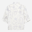 Co Couture ElricCC Flower SS Shirt White