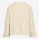 Co Couture FabiaCC O-Neck Knit Off-White
