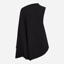 Co Couture FalconCC Drape Top Black