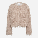 Co Couture FeliceCC Feather Jacket Mink