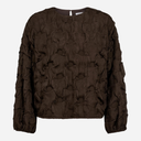 Co Couture FeronCC Structure Blouse Bison