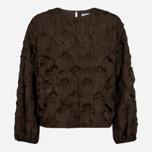 Co Couture FeronCC Structure Blouse Bison