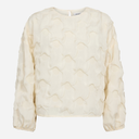 Co Couture FeronCC Structure Blouse Off-White