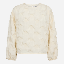 Co Couture FeronCC Structure Blouse Off-White