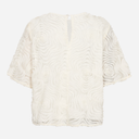 Co Couture GiovannaCC SS Blouse Off-White