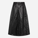 Co Couture GittCC Anya Pleat Skirt Black