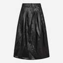 Co Couture GittCC Anya Pleat Skirt Black
