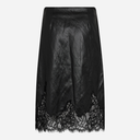Co Couture GittCC Lace Midi Skirt Black