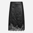 Co Couture GittCC Lace Midi Skirt Black
