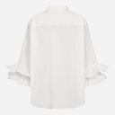 Co Couture HalenCC Flare Shirt White