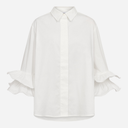 Co Couture HalenCC Flare Shirt White
