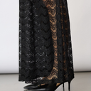 Co Couture HarrietCC Lace Skirt Pant Black