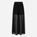Co Couture HarrietCC Lace Skirt Pant Black
