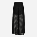 Co Couture HarrietCC Lace Skirt Pant Black