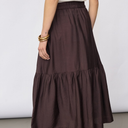 Co Couture HeraCC Gypsy Skirt Dark Brown
