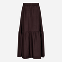 Co Couture HeraCC Gypsy Skirt Dark Brown