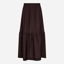 Co Couture HeraCC Gypsy Skirt Dark Brown